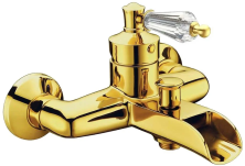 Boheme Смеситель для ванны Vogue, золото\кристаллы 213-SW