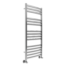 Terminus Полотенцесушитель Палермо П15 50х120 см, водяной, хром