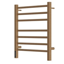 Полотенцесушитель электрический Point 500х800 Веста П7, бронза PN70756BR