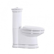 Унитаз напольный с сиденьем CeramaLux 1409