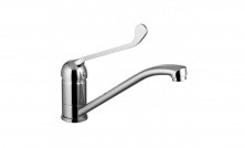 LEMARK Смеситель для кухни Project с поворотным изливом, хром LM4604C