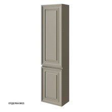 Caprigo Пенал напольный Ponza 40 см, левосторонний, темно бежевый 13550L-В021