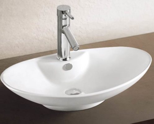 Приобрести раковина-чаша ceramalux 63 см 7025