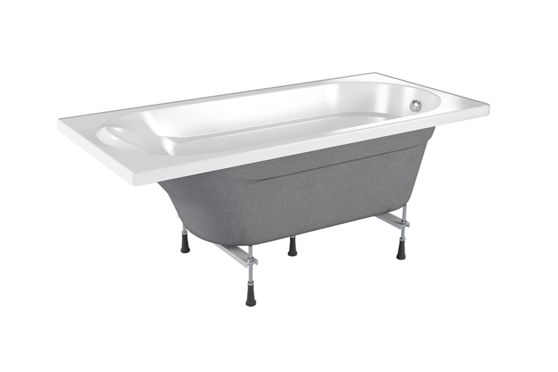 Приобрести loranto ванна акриловая ottawa 150х70 см, белая