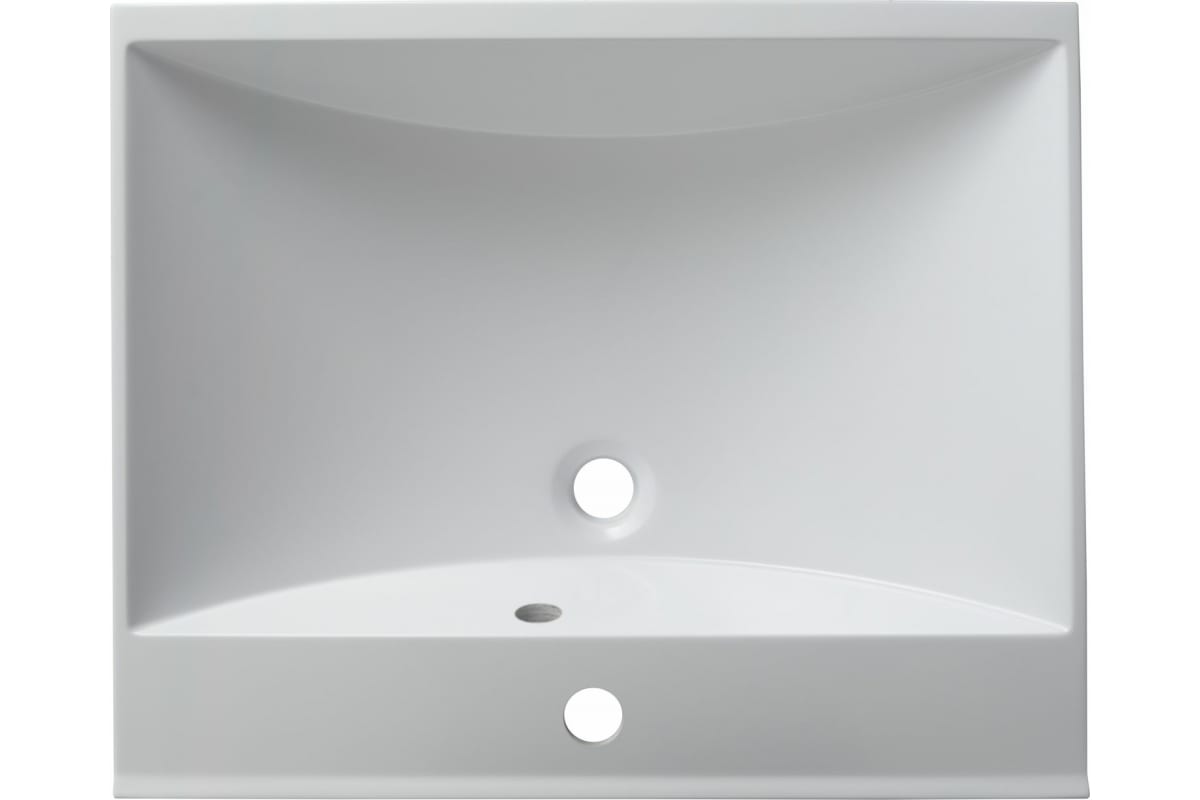 Приобрести aquanet раковина нота 58х48 см, белая