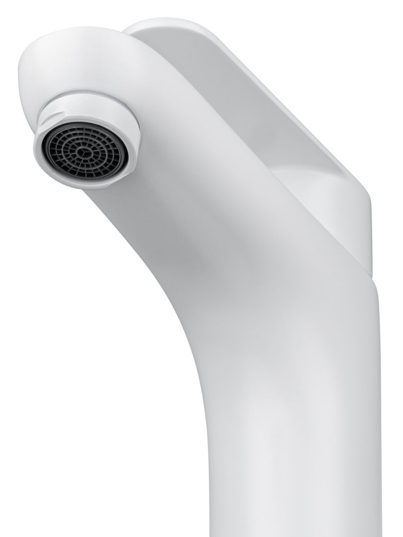 Приобрести смеситель для раковины wonzon & woghand alfa, белый матовый (ww-a40202-mw)