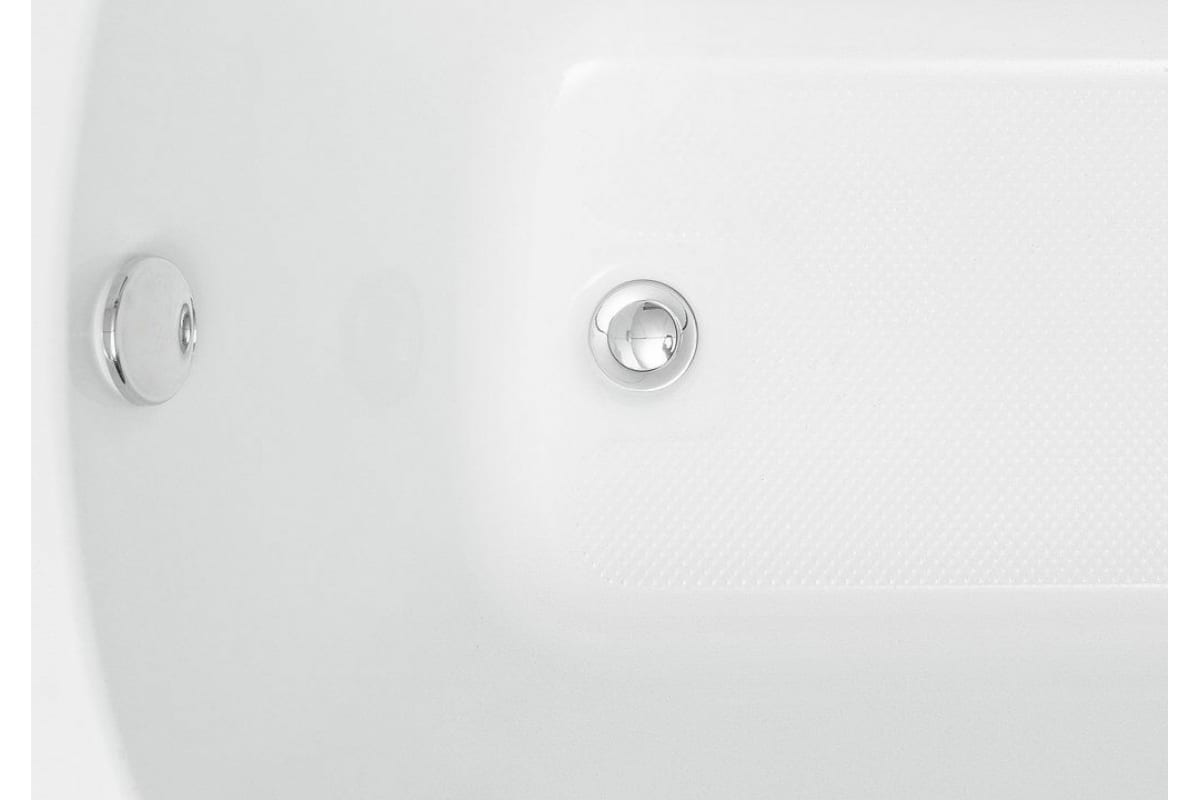 Приобрести aquanet акриловая ванна roma 170x70 см, белая