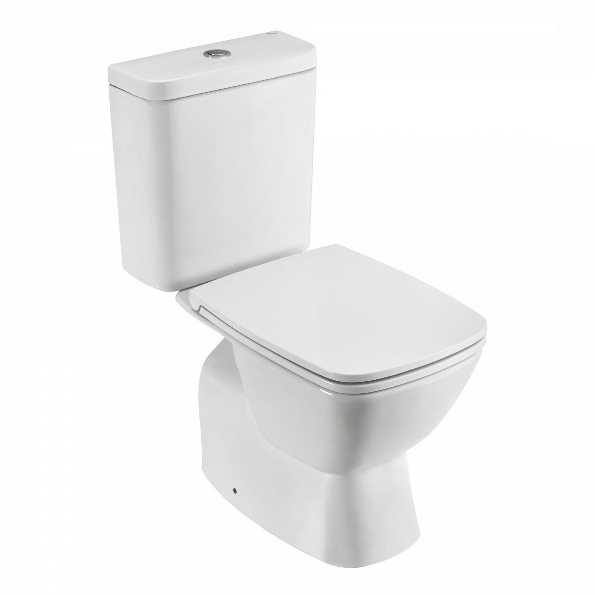 Приобрести унитаз-компакт безободковый "нео" rimless ds-sc-slim