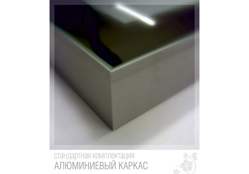 Приобрести loranto зеркало-шкаф стиль 100, 100х102,5 см, белое (cs00030426)