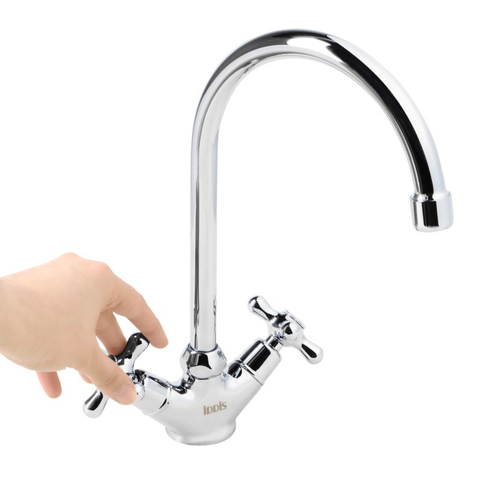 Приобрести iddis смеситель для кухни jeals 304 мм, хром 59000t4c+w04