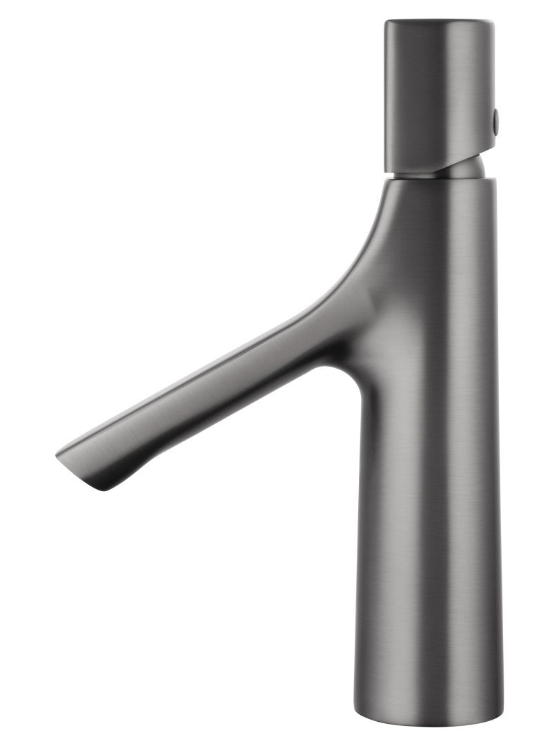 Приобрести смеситель для раковины wonzon & woghand the one, темный графит (ww-h010-bgg)