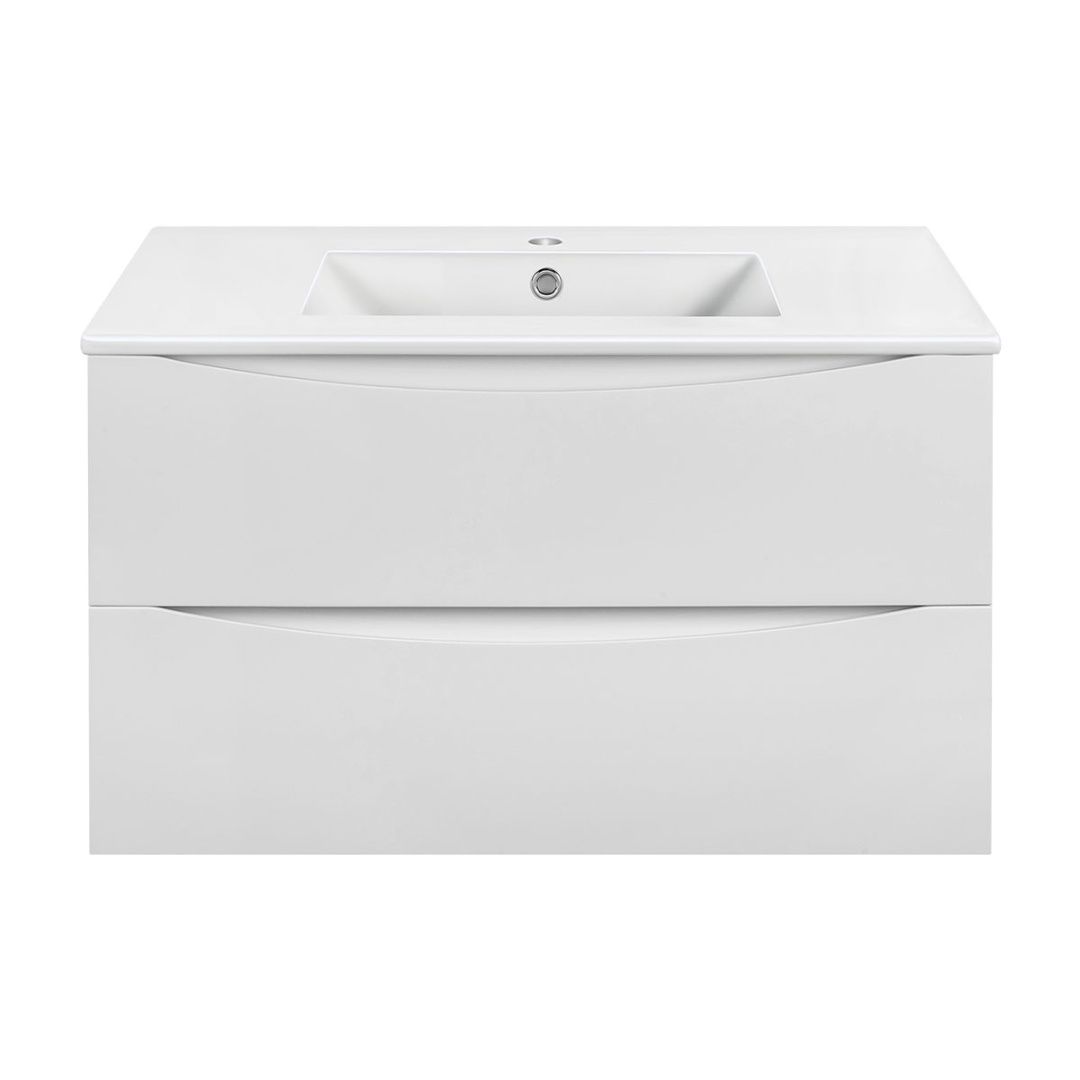 Приобрести vincea тумба подвесная mia 90 см, белая, vmc-2mc900gw;vbs-13990