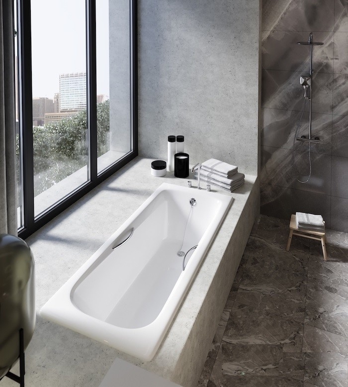 Приобрести чугунная ванна goldman maxima 200*85*46