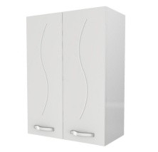 Mirsant Шкаф подвесной Сандра 60 см, белый УТ000046033