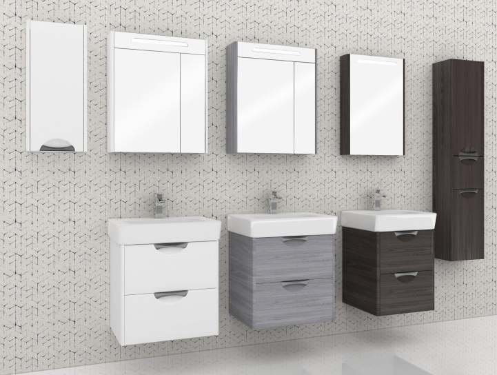 Приобрести тумба напольная под раковину акватон сильва 60 см, дуб фьорд 1a211801siw60 