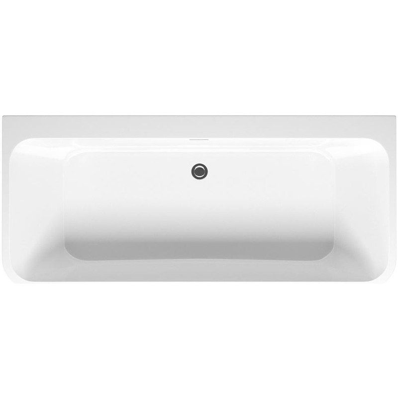 Приобрести aquanet акриловая ванна family perfect 170x75 см, черная 13775 matt finish