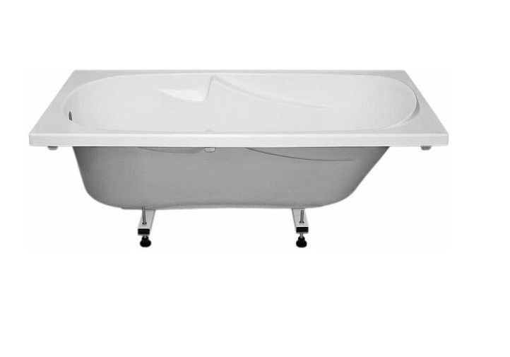 Приобрести акриловая ванна bas мальдива стандарт (на ножках) 160х70