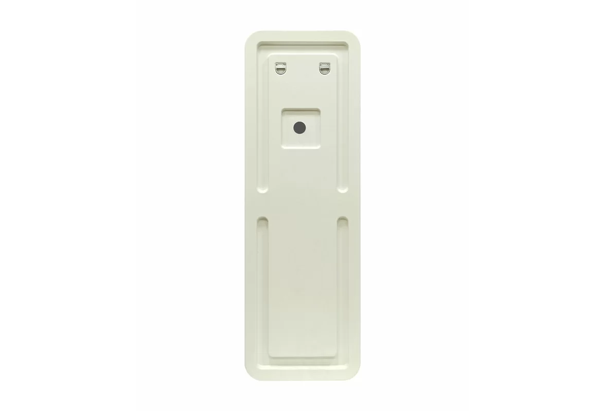 Приобрести continent зеркало с подсветкой loren 45х135 см, белое