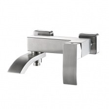 HAIBA Смеситель для ванны 184мм, нержавеющая сталь HB-60815