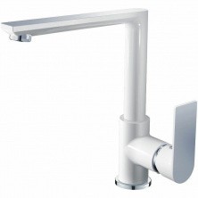 HAIBA Смеситель для кухни 246 мм, белый HB-70505-8