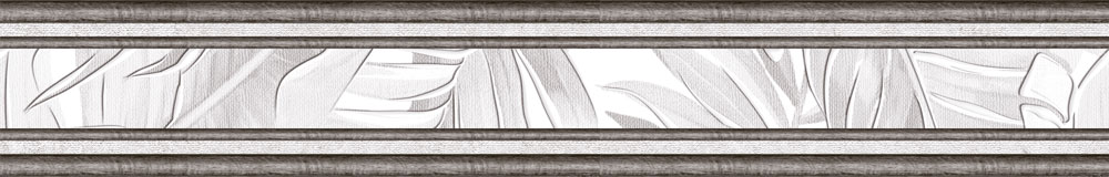 Приобрести бордюр настенный alma ceramica bonita серый 8х50