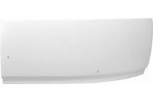 Aquanet Фронтальная панель для ванны Capri 160 см, белая L