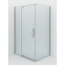 Ограждение душевое Alex Baitler AB214-120 120х90см, прозрачное