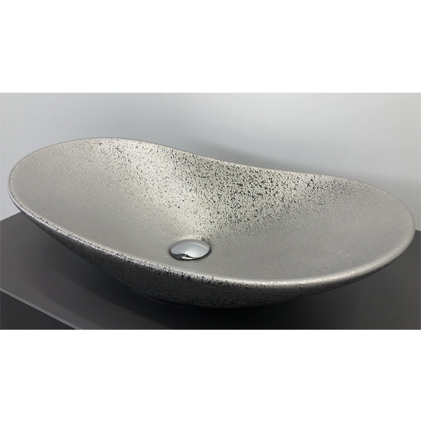 Приобрести comforty раковина 7811ass 62х34 см, серебро