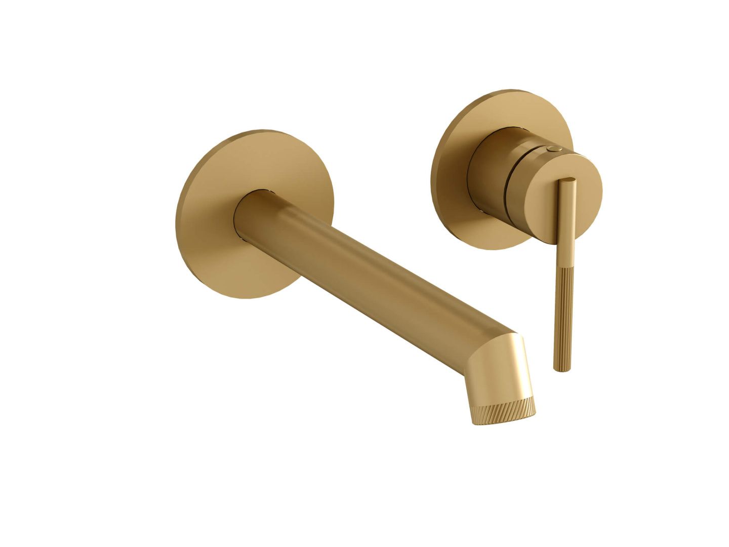 Приобрести hayzburg настенный смеситель для раковины, золото матовое hb-4003bg