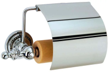 Boheme Держатель туалетной бумаги Brillante хром\кристаллы 10430