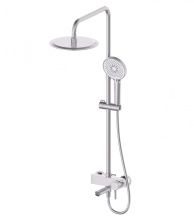 Душевая система WONZON & WOGHAND SOLO, Брашированный никель (WW-739032-BN)