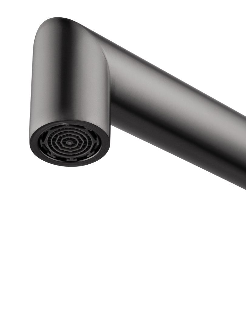 Приобрести смеситель для кухни wonzon & woghand, темный графит (ww-l1005-bgg)