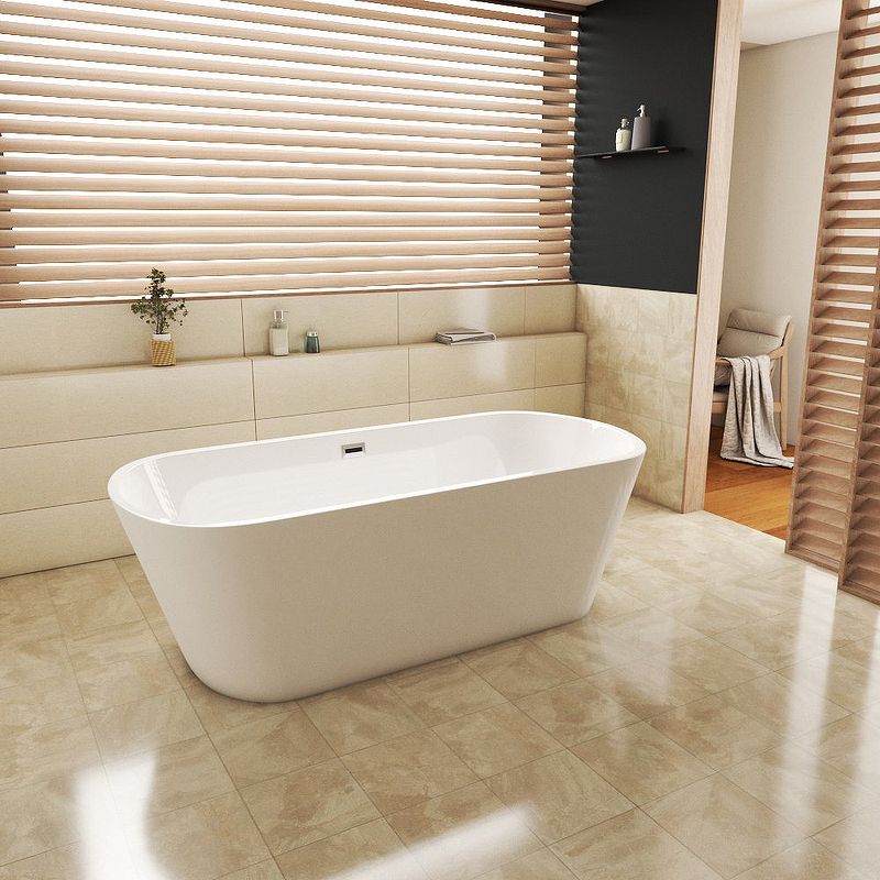 Приобрести grossman отдельностоящая ванна classic 180x80 см, белая gr-1502