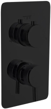 Boheme Смеситель для душа Cell, встраиваемый, черный 135-3-B