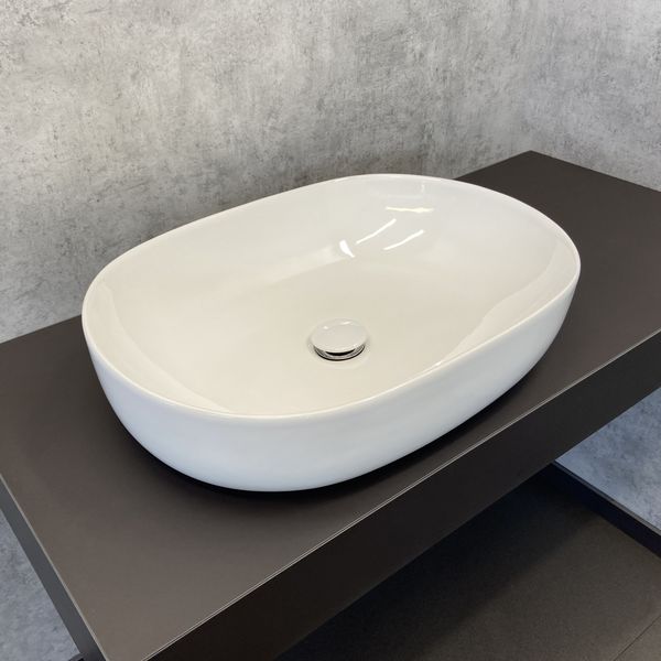 Приобрести comforty раковина 78326 60х44 см, белая