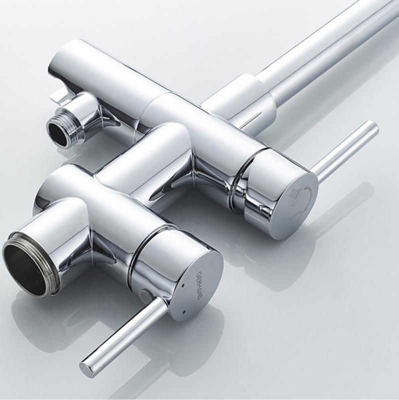 Приобрести gerhans напольный смеситель для ванны k15, хром k13219