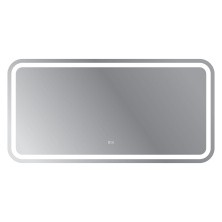 CEZARES Зеркало STYLUS 140х70 см, с подсветкой, сенсорным включением, подогревом CZR-SPC-STYLUS-1400-700-TCH-WARM