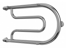 Полотенцесушитель 320х700 мм водяной Terminus Фокстрот П-образный, хром 4620768881251