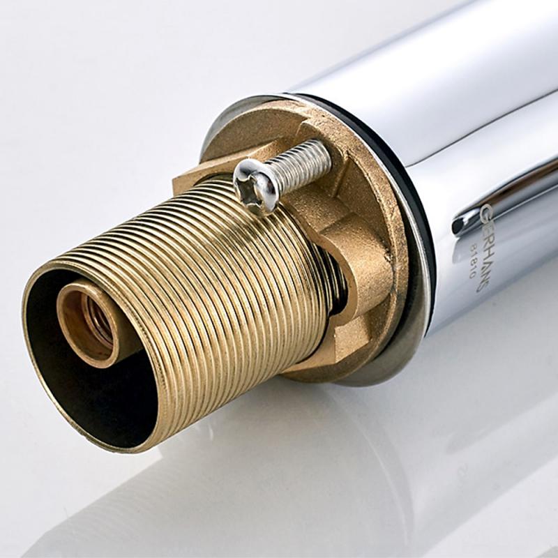 Приобрести gerhans смеситель для раковины k15, хром k11015