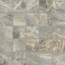 Мозаика Coliseumgres Verona Grigio Mosaico 28x28см, серая