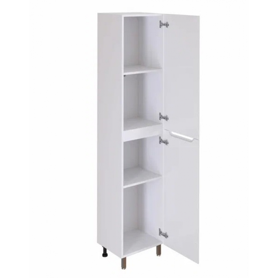 Приобрести mirsant пенал напольный сити 40 см, белый, правый ут000090274