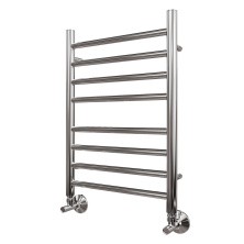 Полотенцесушитель водяной Point 500х600 Аврора П8, хром PN10156S