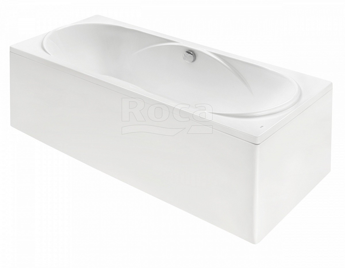 Приобрести фронтальная панель для ванны roca madeira 180 см, белая 7.2599.7.100.0