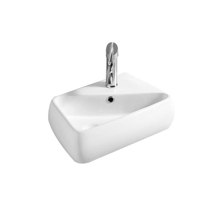 Приобрести раковина накладная /подвесная ceramalux 45 см 9275l