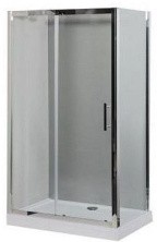 Aquanet Душевое ограждение Delta NPE1131 120x80, прозрачное стекло