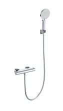 Смеситель для душа с термостатом WONZON & WOGHAND INN 3, Хром (WW-B2003-A-CR)