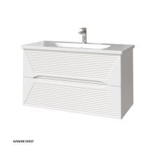 Caprigo Тумба с раковиной MODO Terza 100 см, бланж