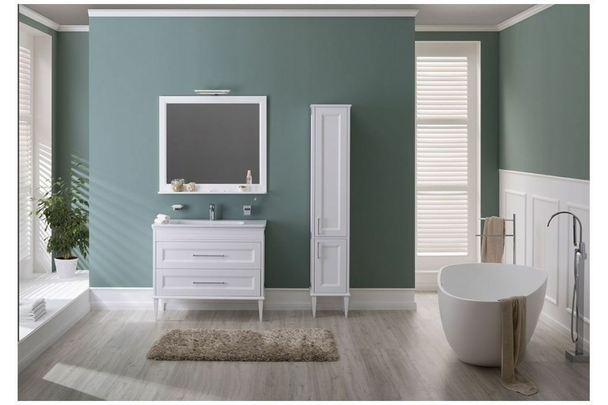 Приобрести aquanet пенал бостон м 36 см, белый