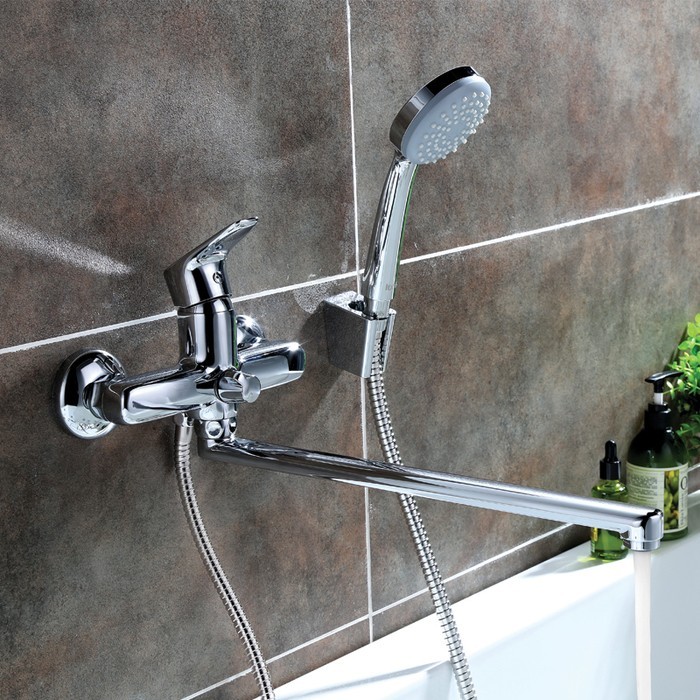 Приобрести iddis смеситель для ванны zodiac 215мм, хром zodsbl2i10