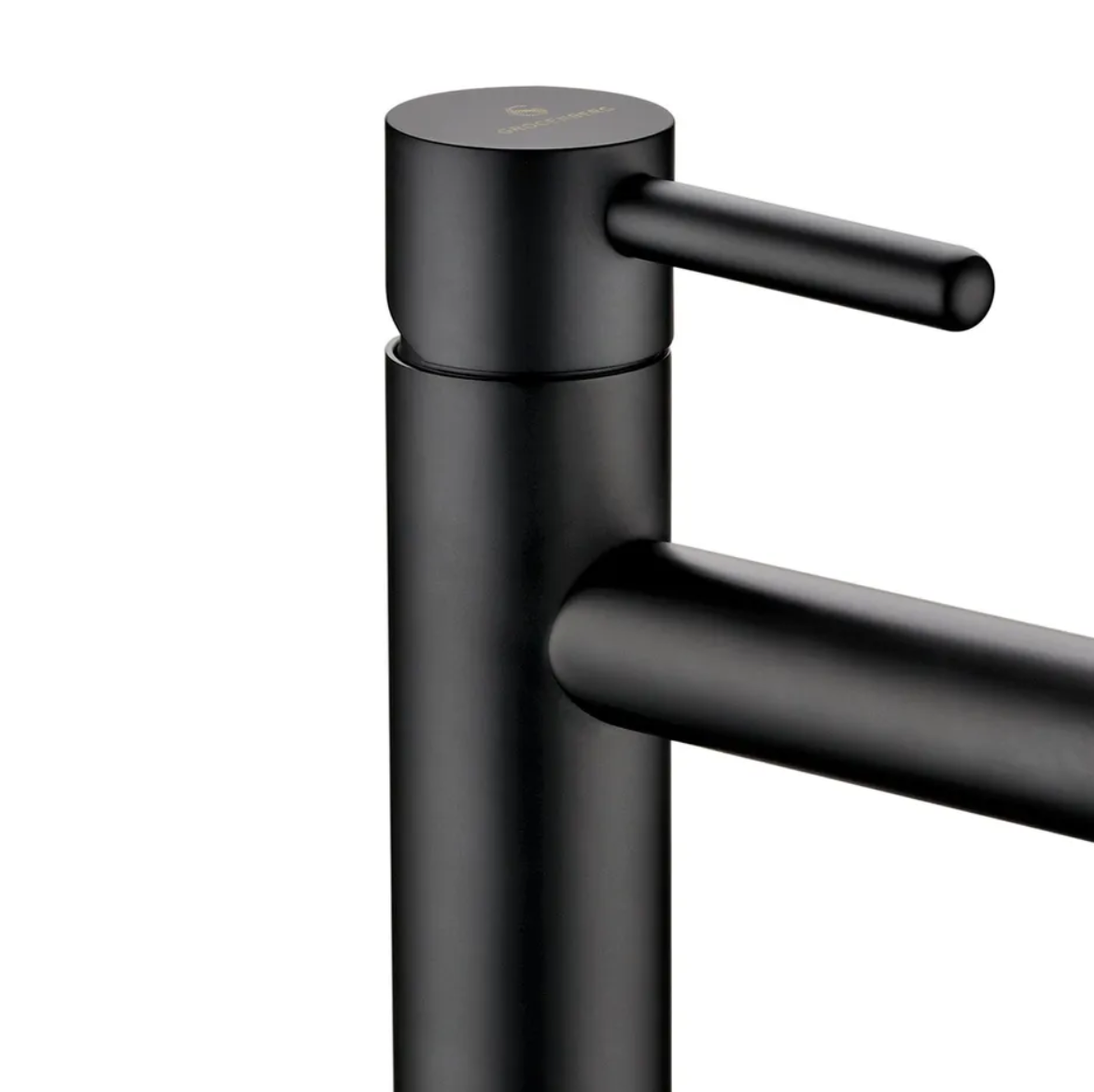 Приобрести grocenberg смеситель для раковины, черный матовый gb2099bl